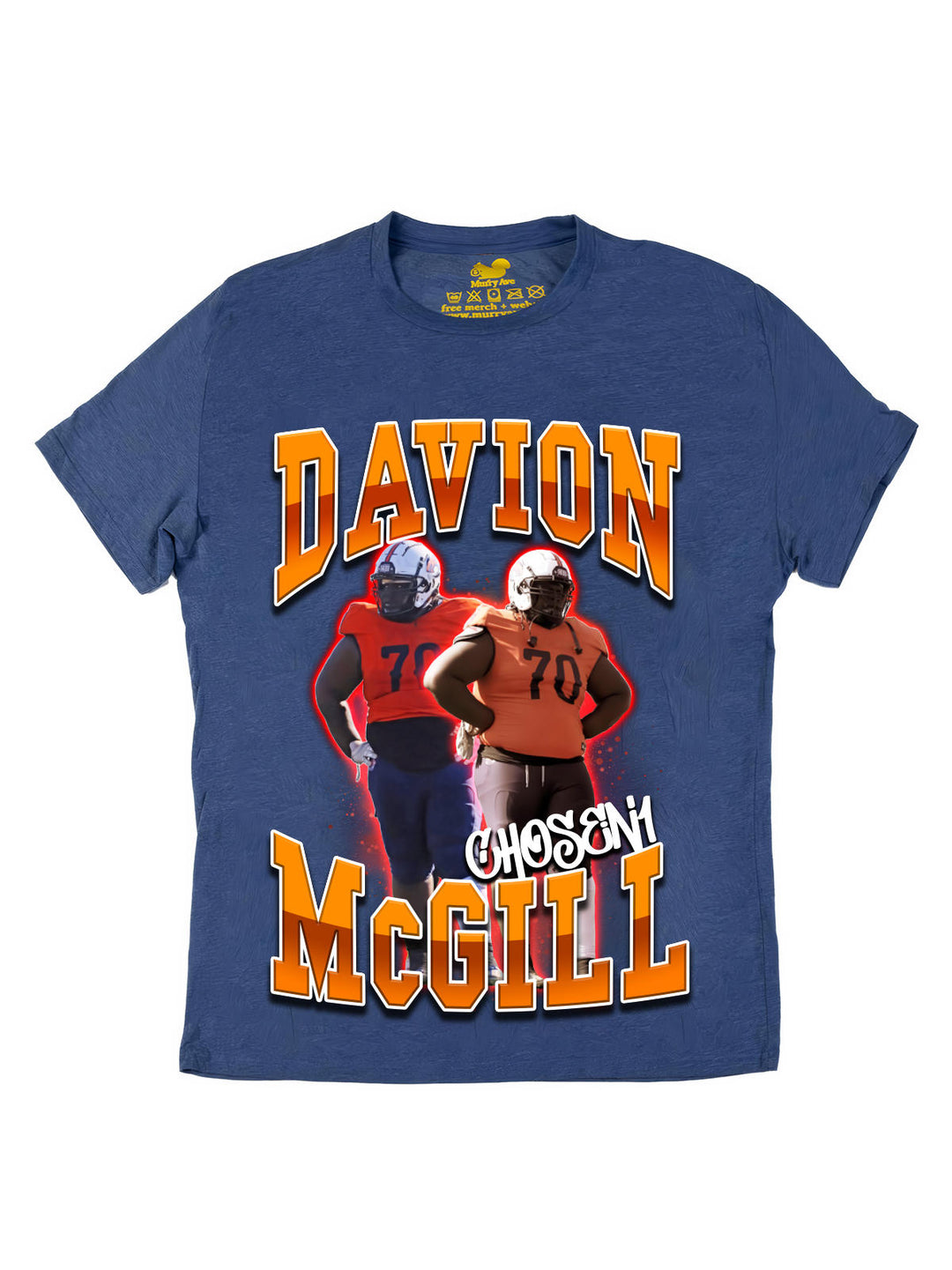 Davion McGill Collage Oversize Print