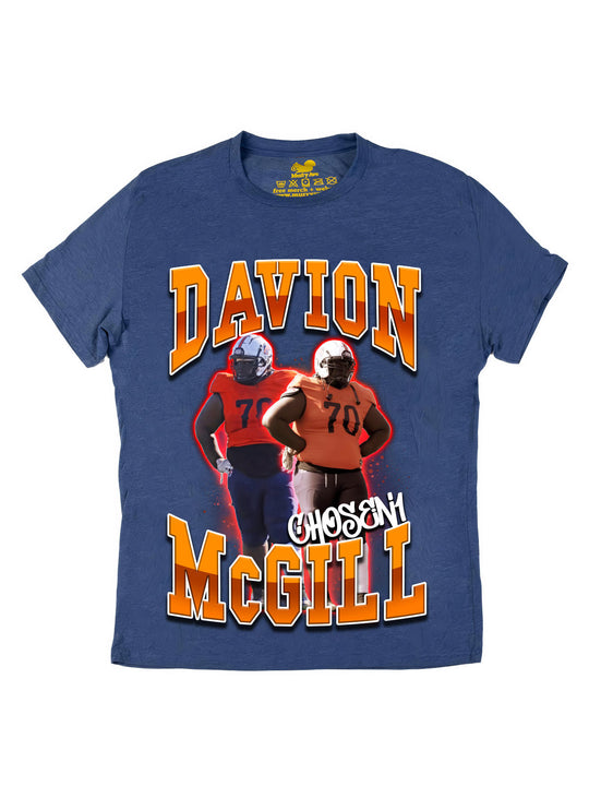 Davion McGill Collage Oversize Print