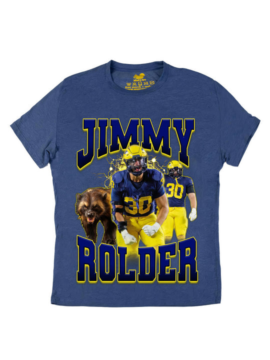 Jimmy Rolder Collage Oversize Print