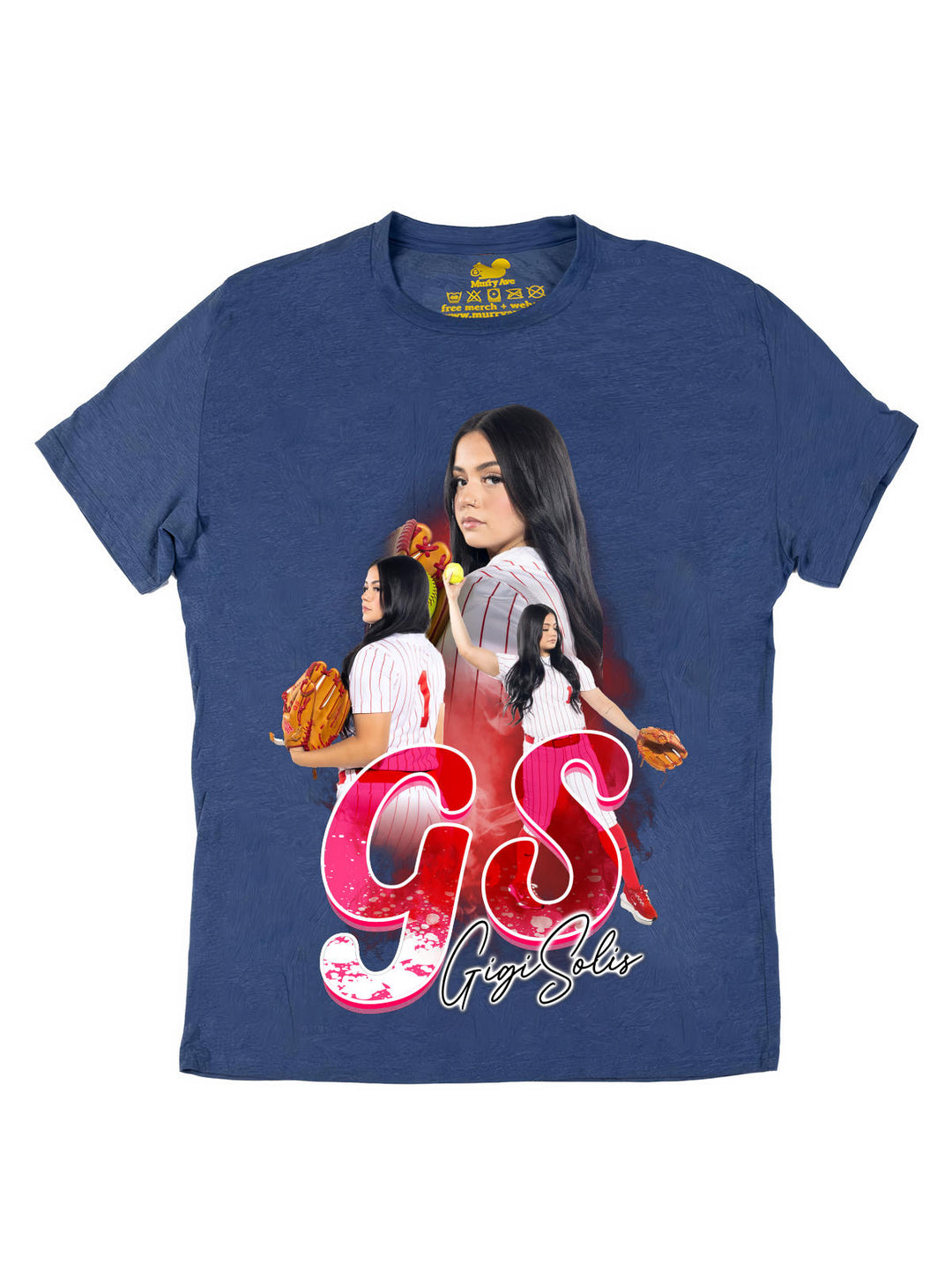 Gigi Solis Initials Oversize Print