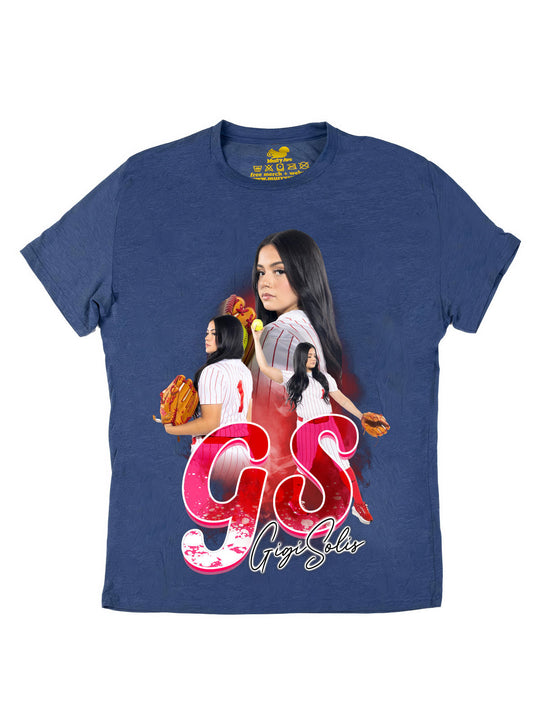 Gigi Solis Initials Oversize Print