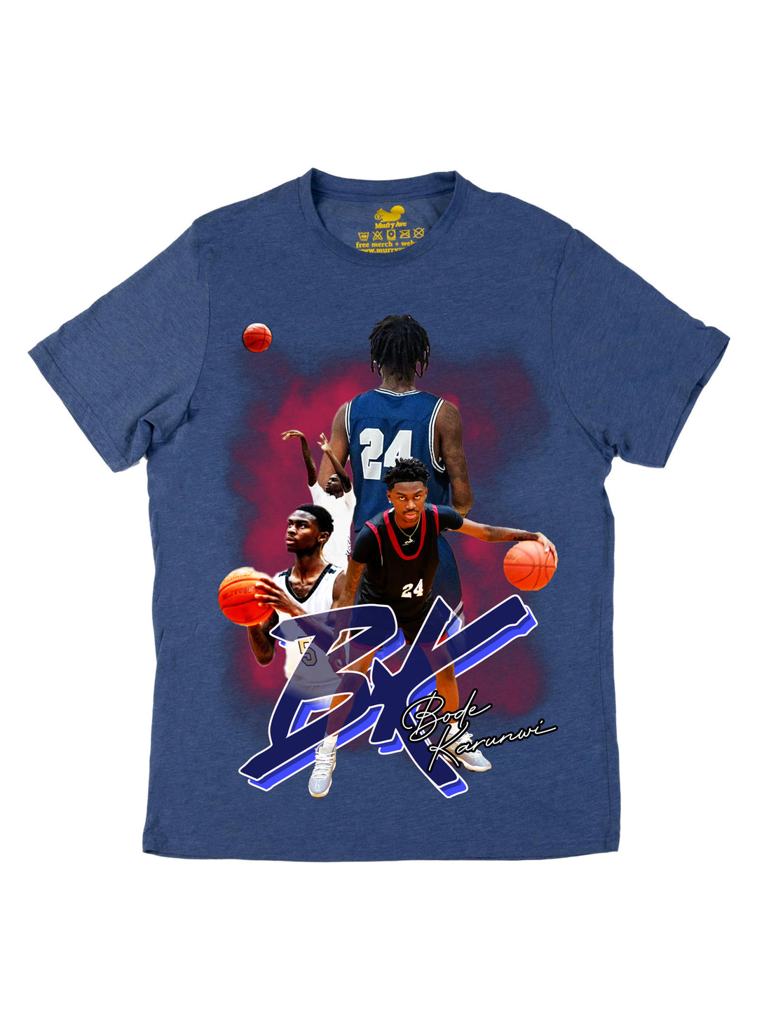Bode Karunwi Oversize Print