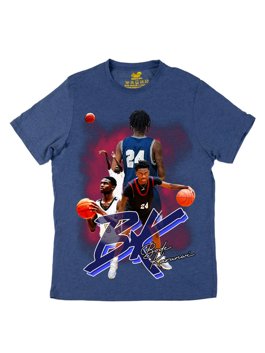 Bode Karunwi Oversize Print