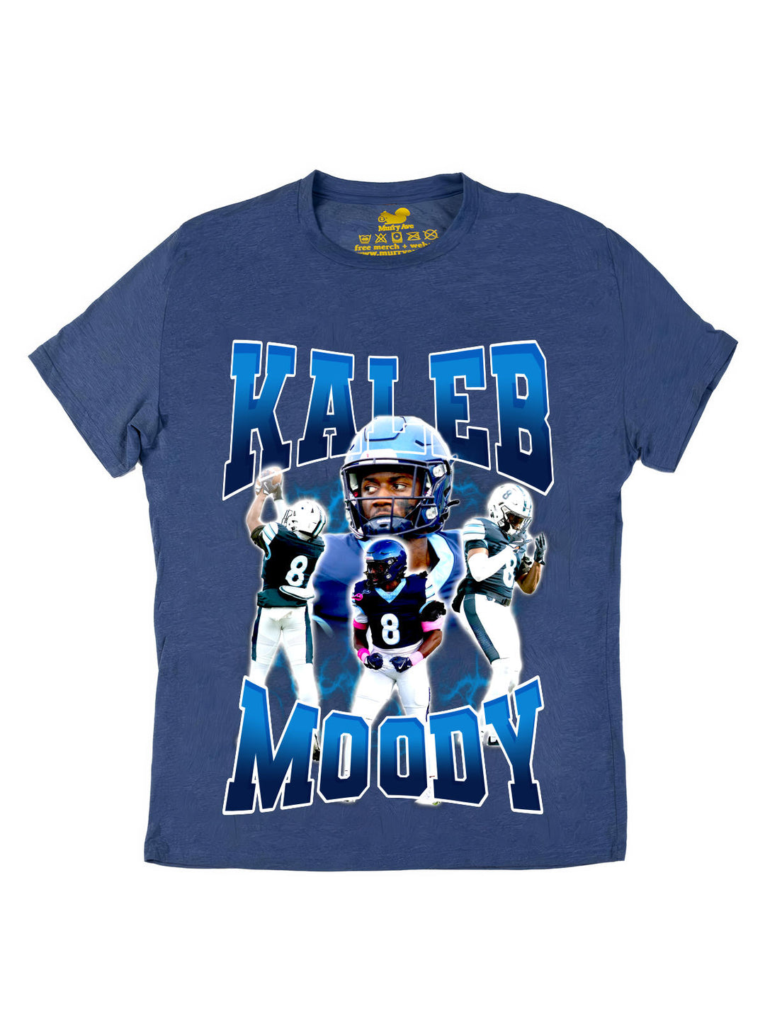 Kaleb Moody Initials Oversize Print