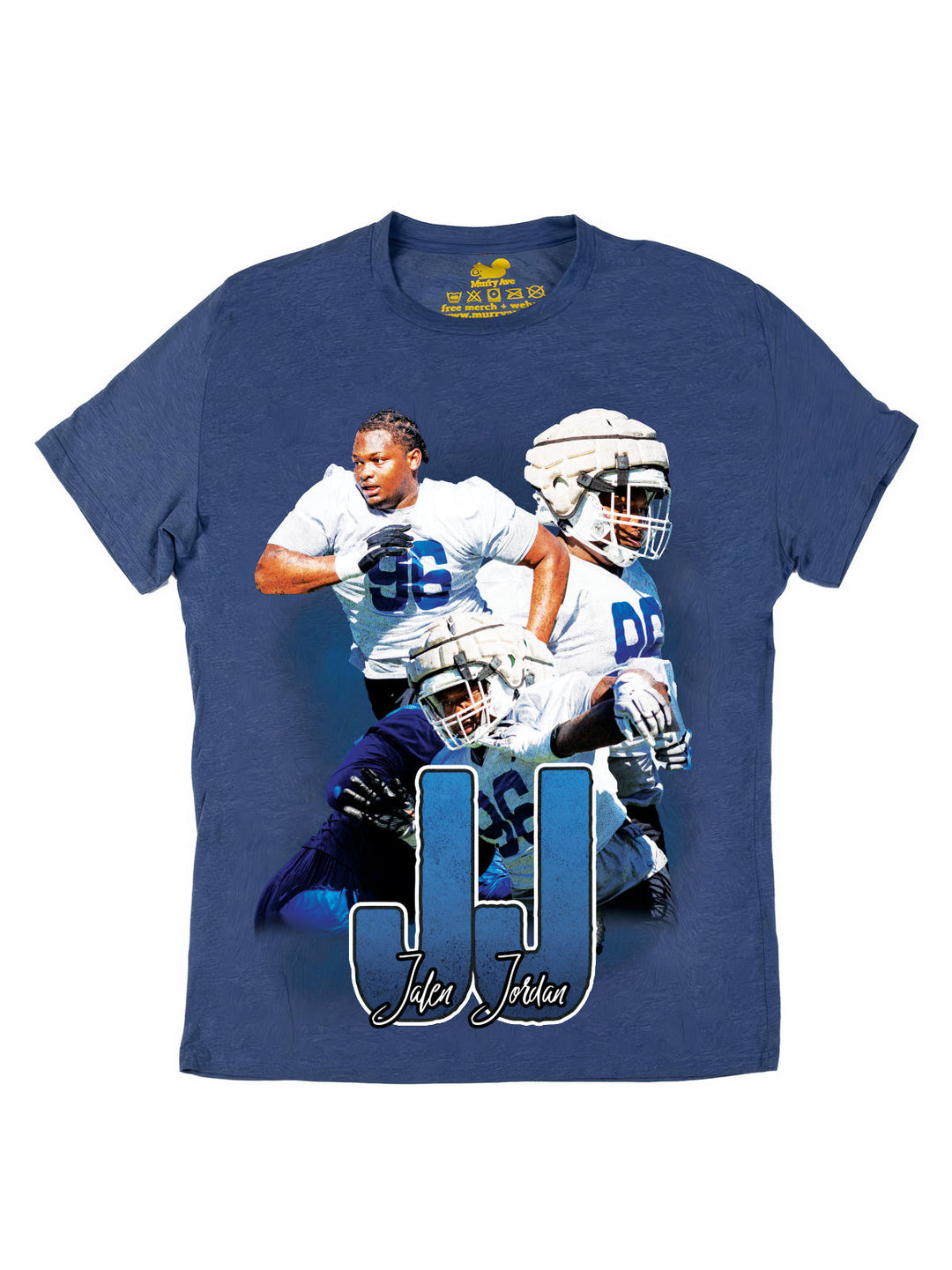 Jalen Jordan  Oversize Print