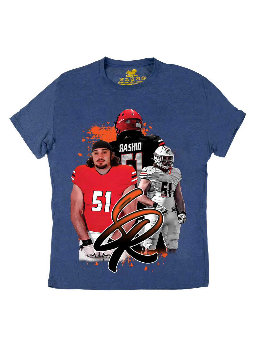 Stryker Rashid Oversize Print