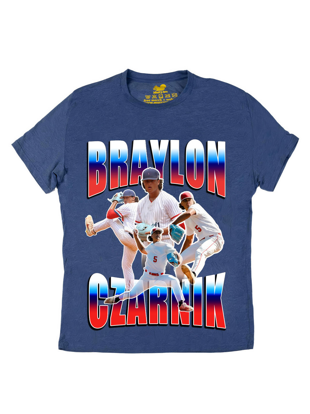 Braylon Czarnik Collage Oversize Print