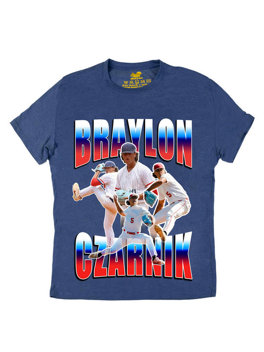 Braylon Czarnik Collage Oversize Print