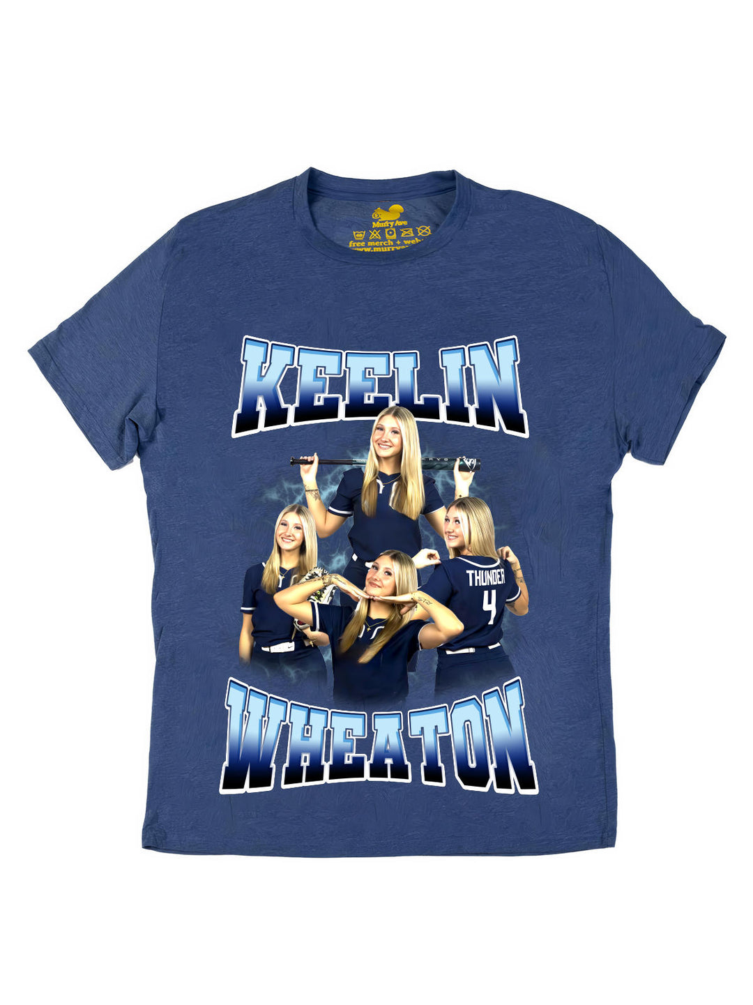 Keelin Wheaton Collage Oversize Print
