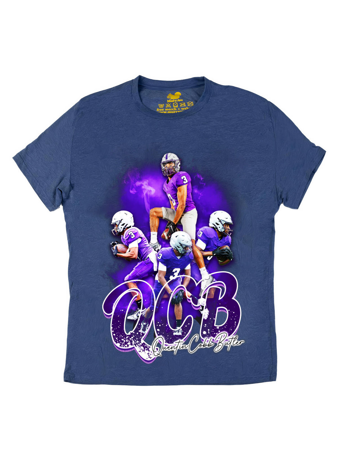 Quentin Cobb Butler Collage Oversize Print