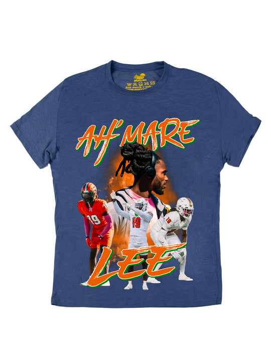 Ahmare Lee Collage Oversize Print