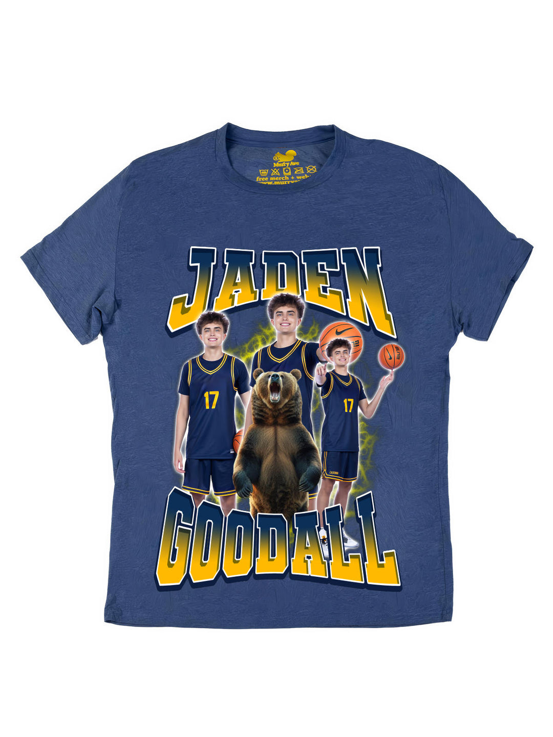 Jaden Goodall Collage Oversize Print