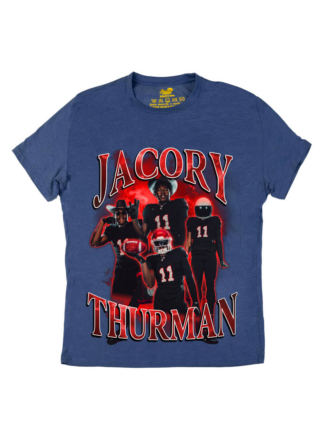 Jacory Thurman Collage Oversize Print
