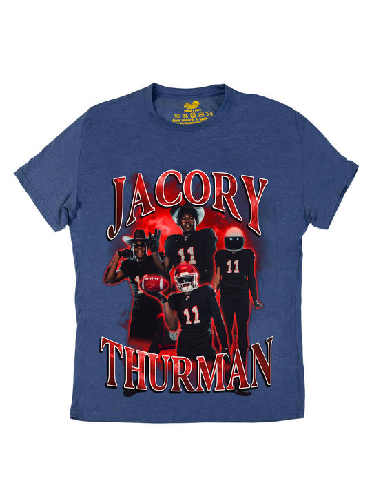 Jacory Thurman Collage Oversize Print