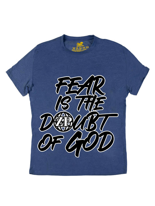 Fear is the Doubt of God Oversize Print
