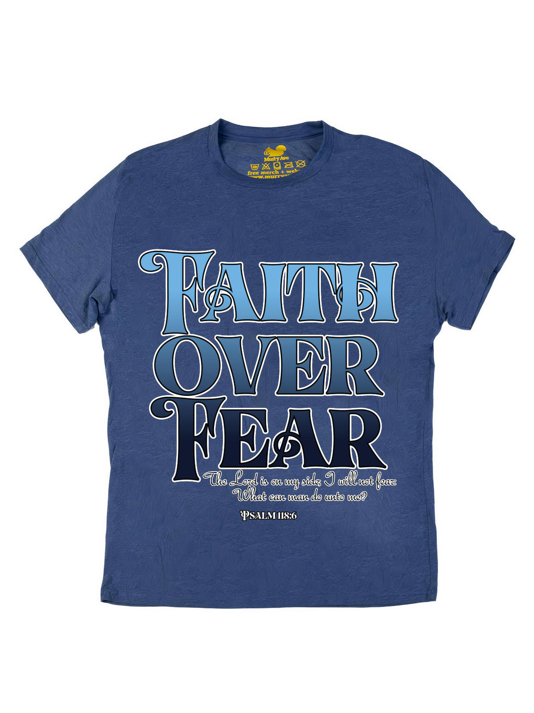 Faith over Fear Oversize Print