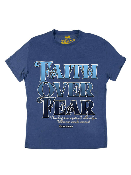 Faith over Fear Oversize Print