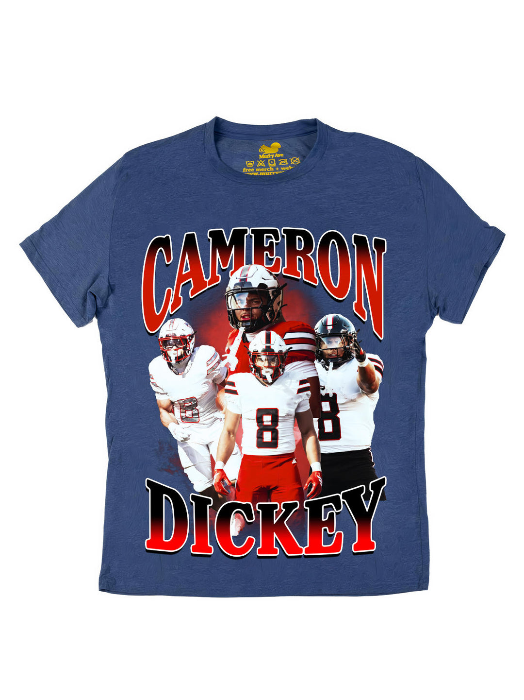 Cameron Dickey Collage Oversize Print