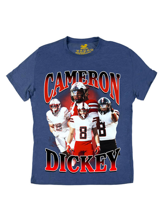 Cameron Dickey Collage Oversize Print