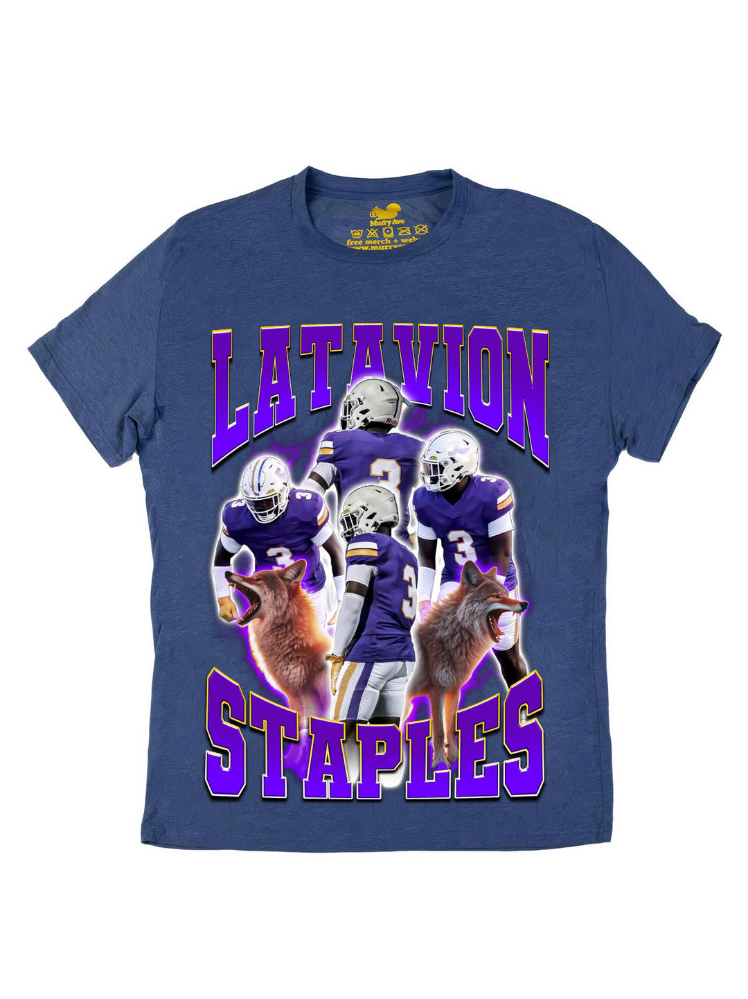 Latavion Staples Oversize Print