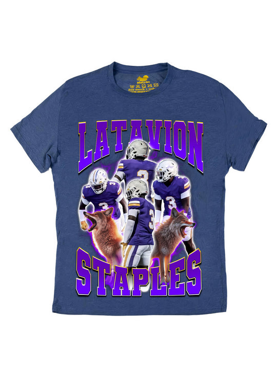 Latavion Staples Oversize Print