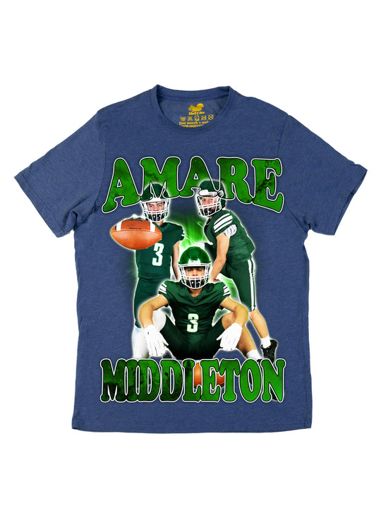 Amare Middleton Oversize Print