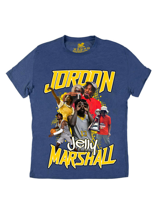 Jordon Marshall Collage Oversize Print