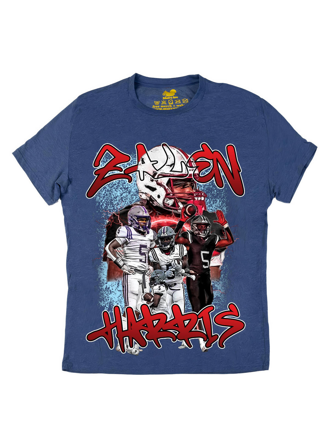 Zalen Harris Oversize Print
