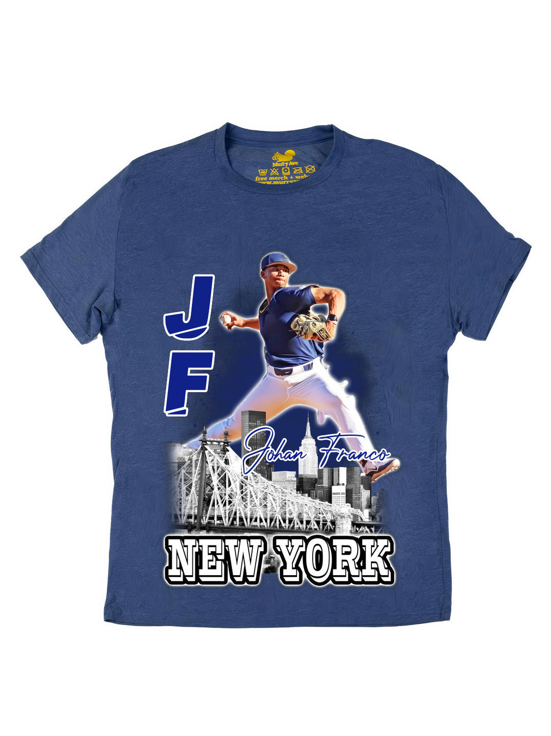 Johan Franco City Oversize Print