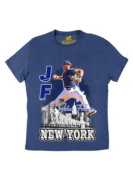 Johan Franco City Oversize Print