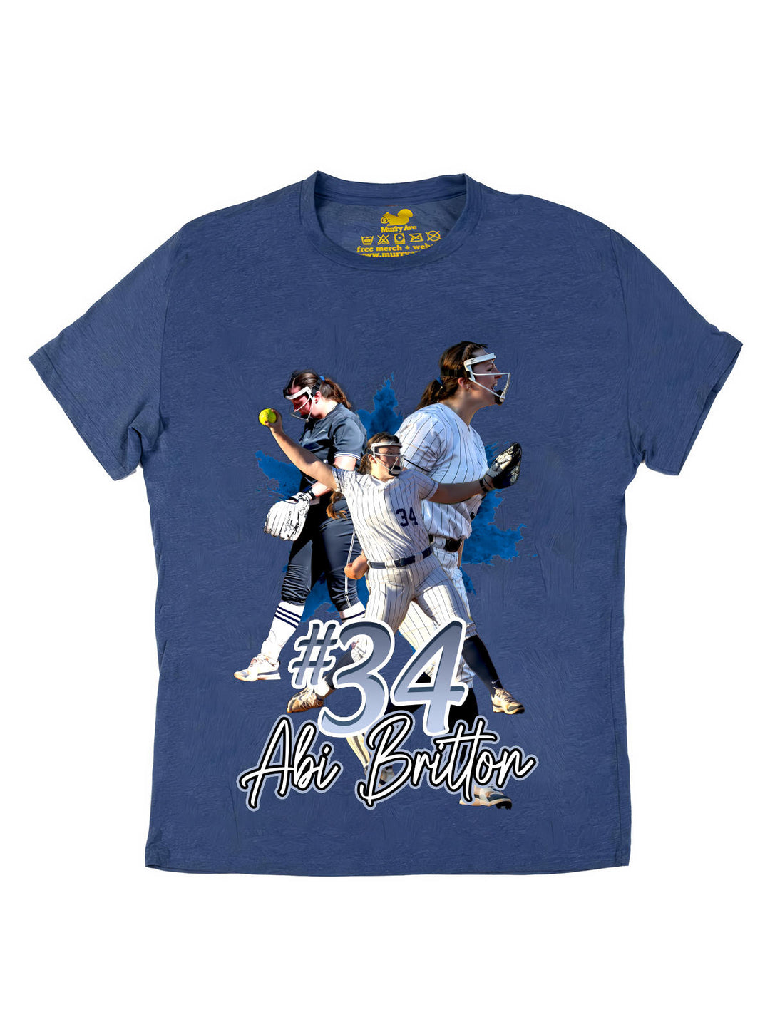 Abi Britton Initials Oversize Print
