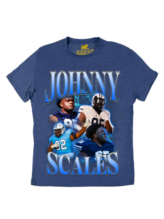 Johnny Scales Oversize Print