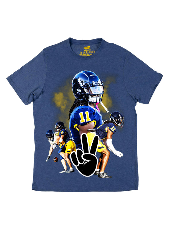 Daniel Ekwese Collage Oversize Print