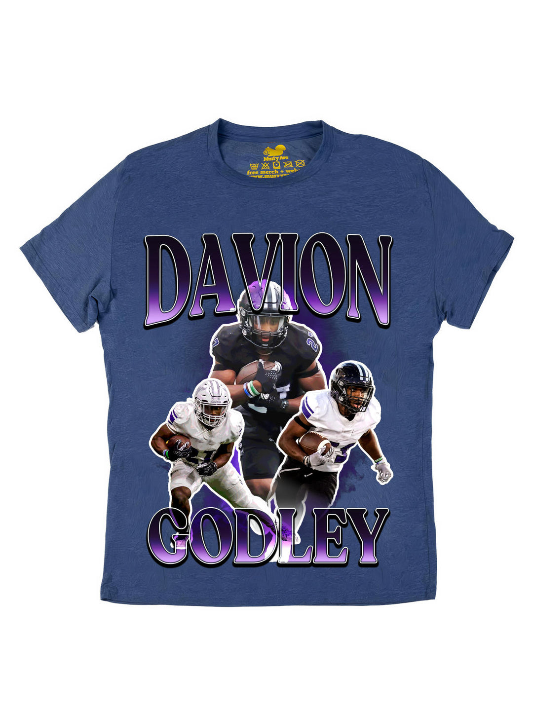 Davion Godley Collage Oversize Print