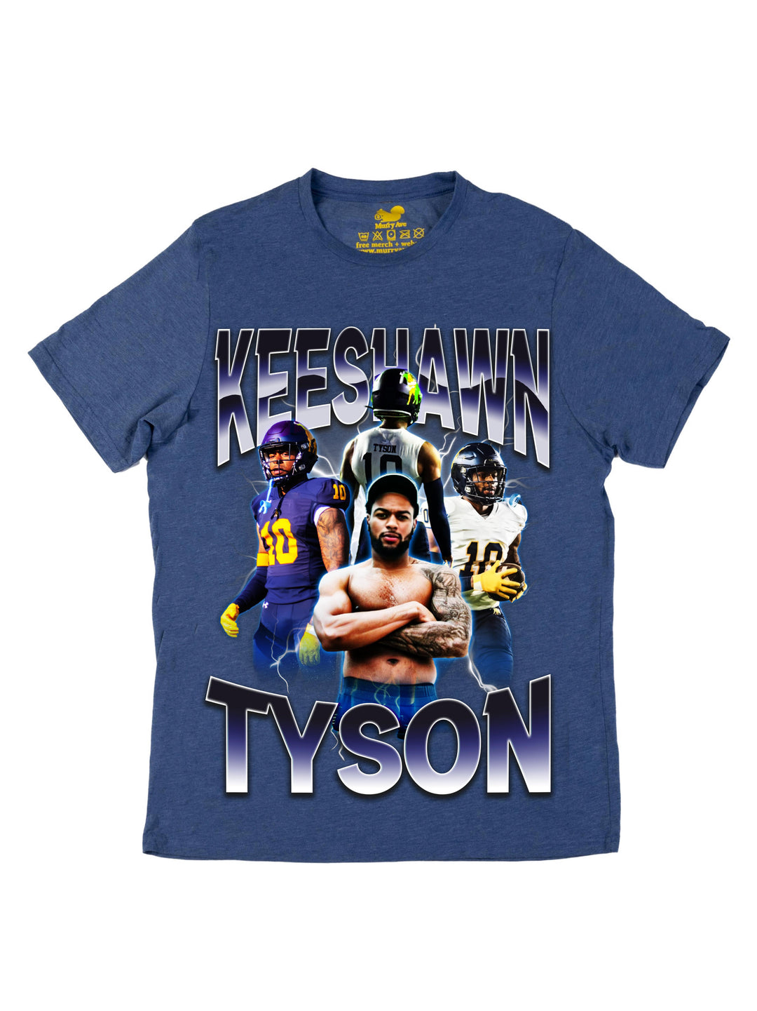 Keeshawn Tyson Oversized Print