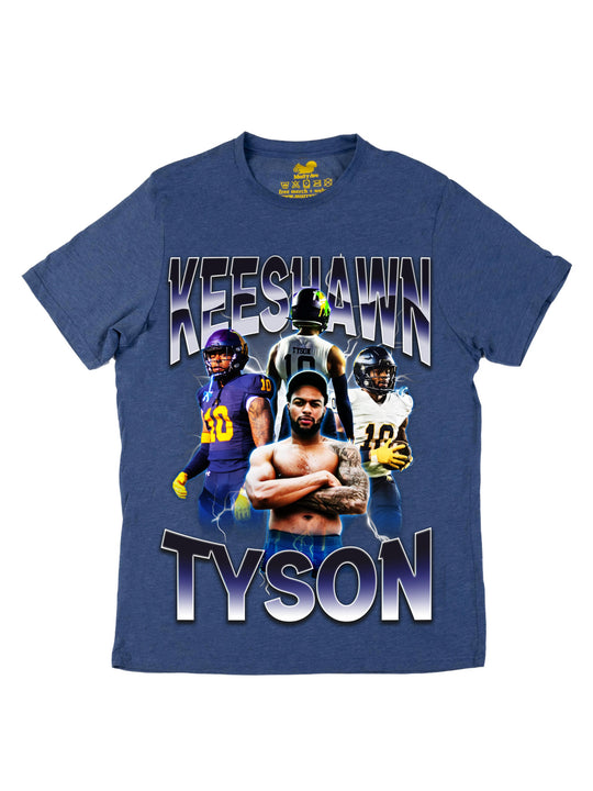 Keeshawn Tyson Oversized Print