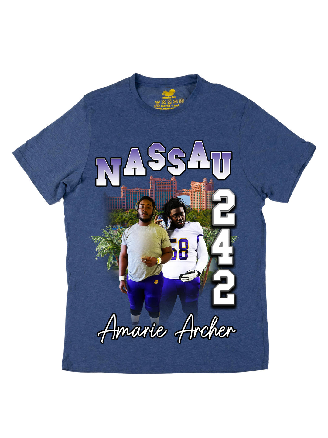 Amarie Archer Oversize Print