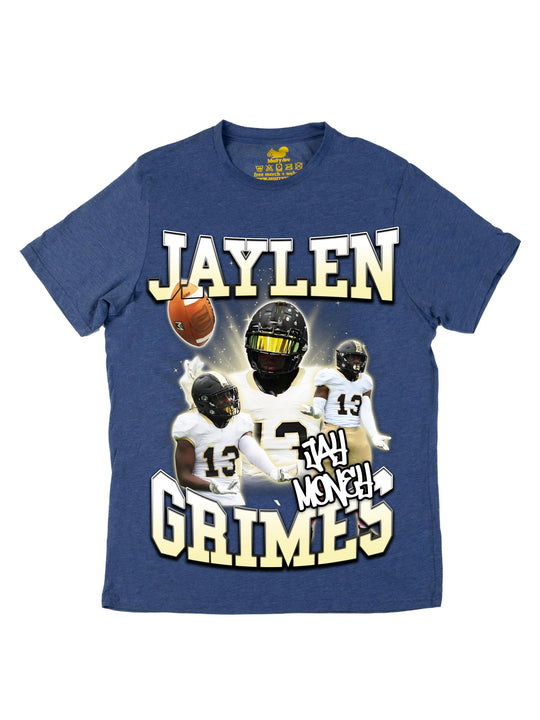 Jaylen Grimes Oversize Print