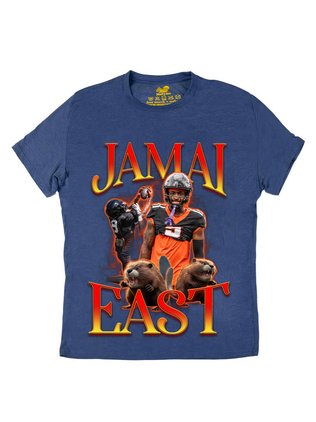 Jamai East Collage Oversize Print