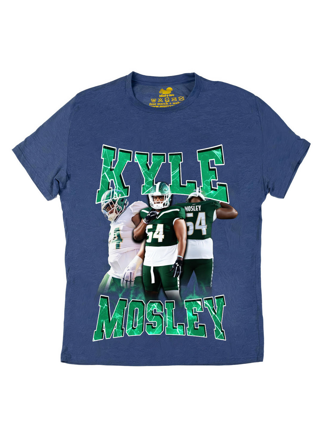 Kyle Mosley Collage Oversize Print