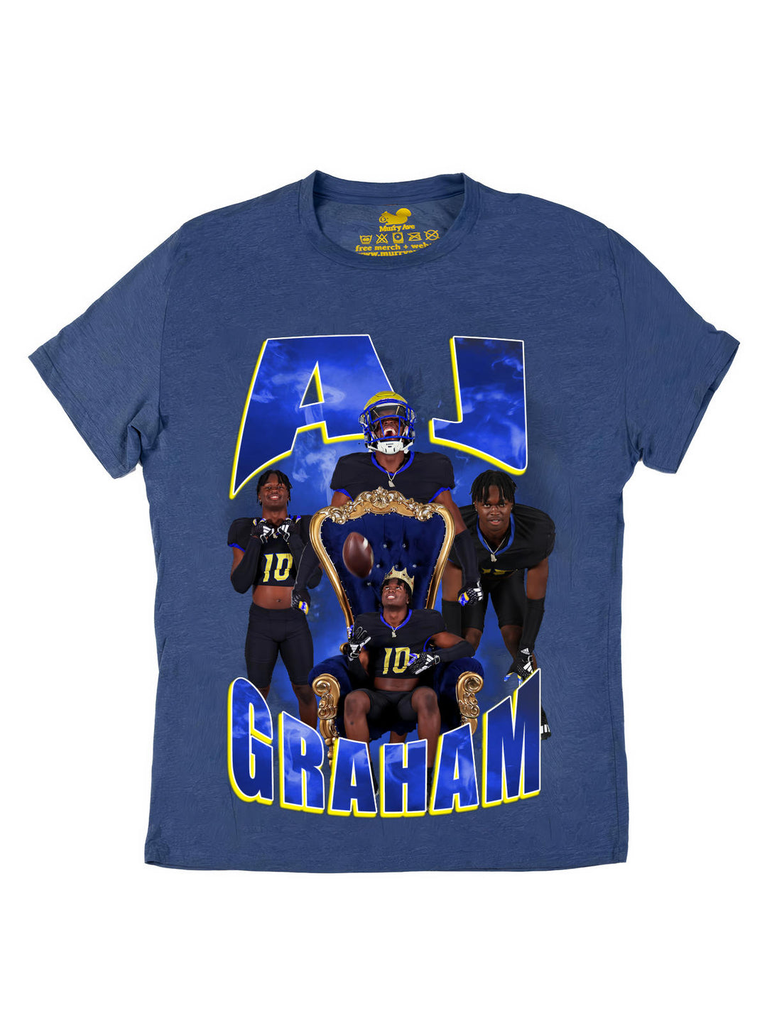 AJ Graham Collage Oversize Print