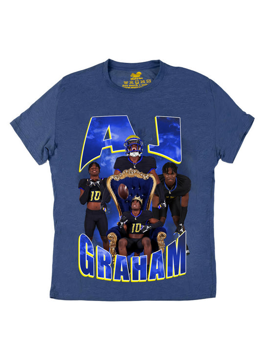 AJ Graham Collage Oversize Print