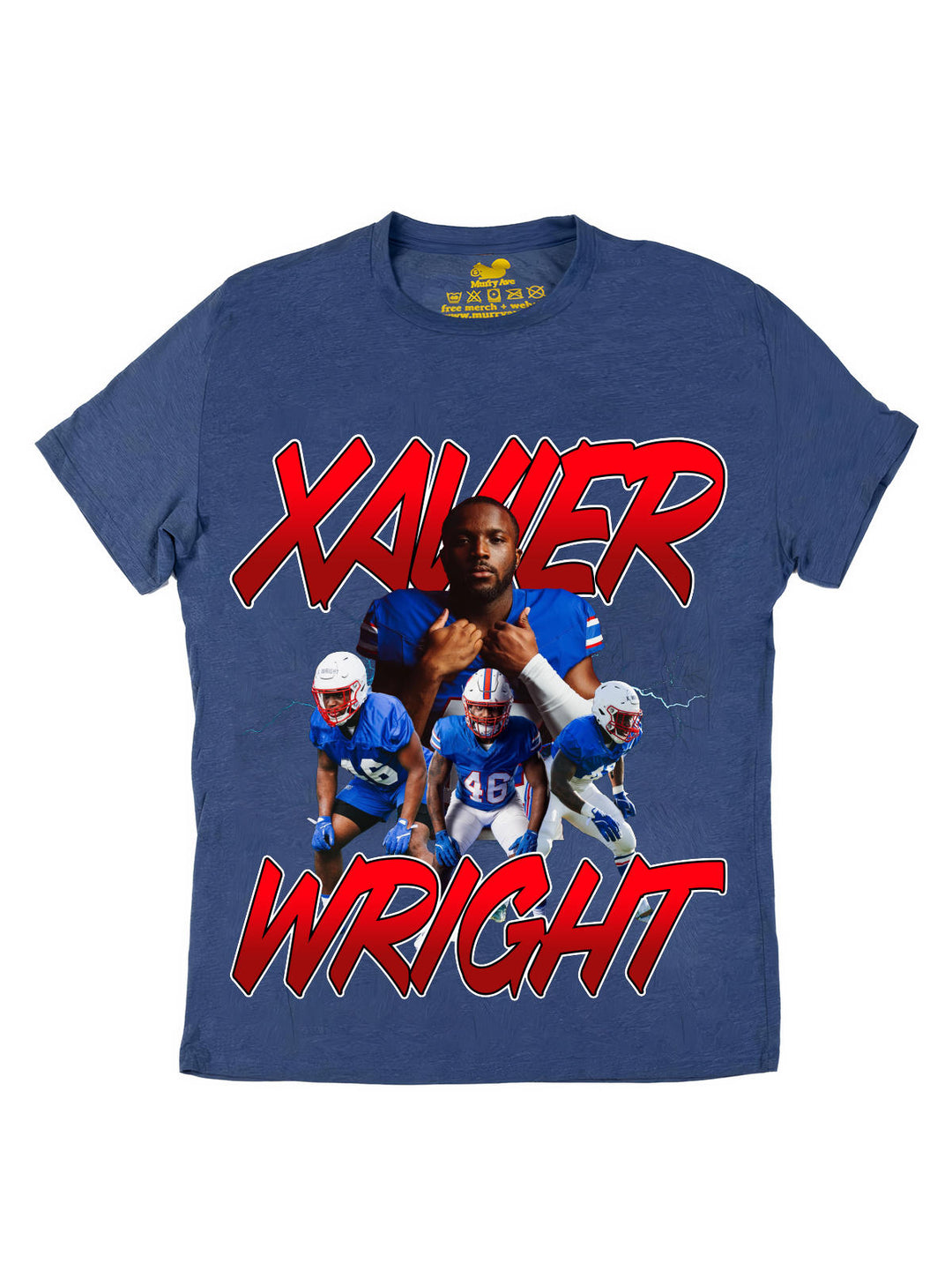 Xavier Wright Oversize Print
