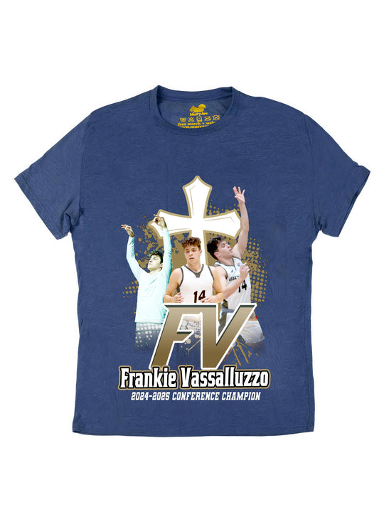 Frankie Vassalluzzo Initials Oversize Print