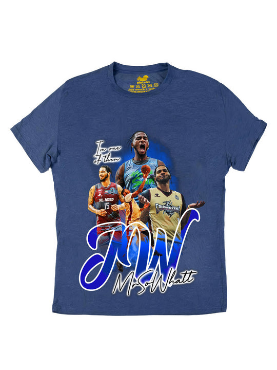 Jordan Washington Initials Oversize Print