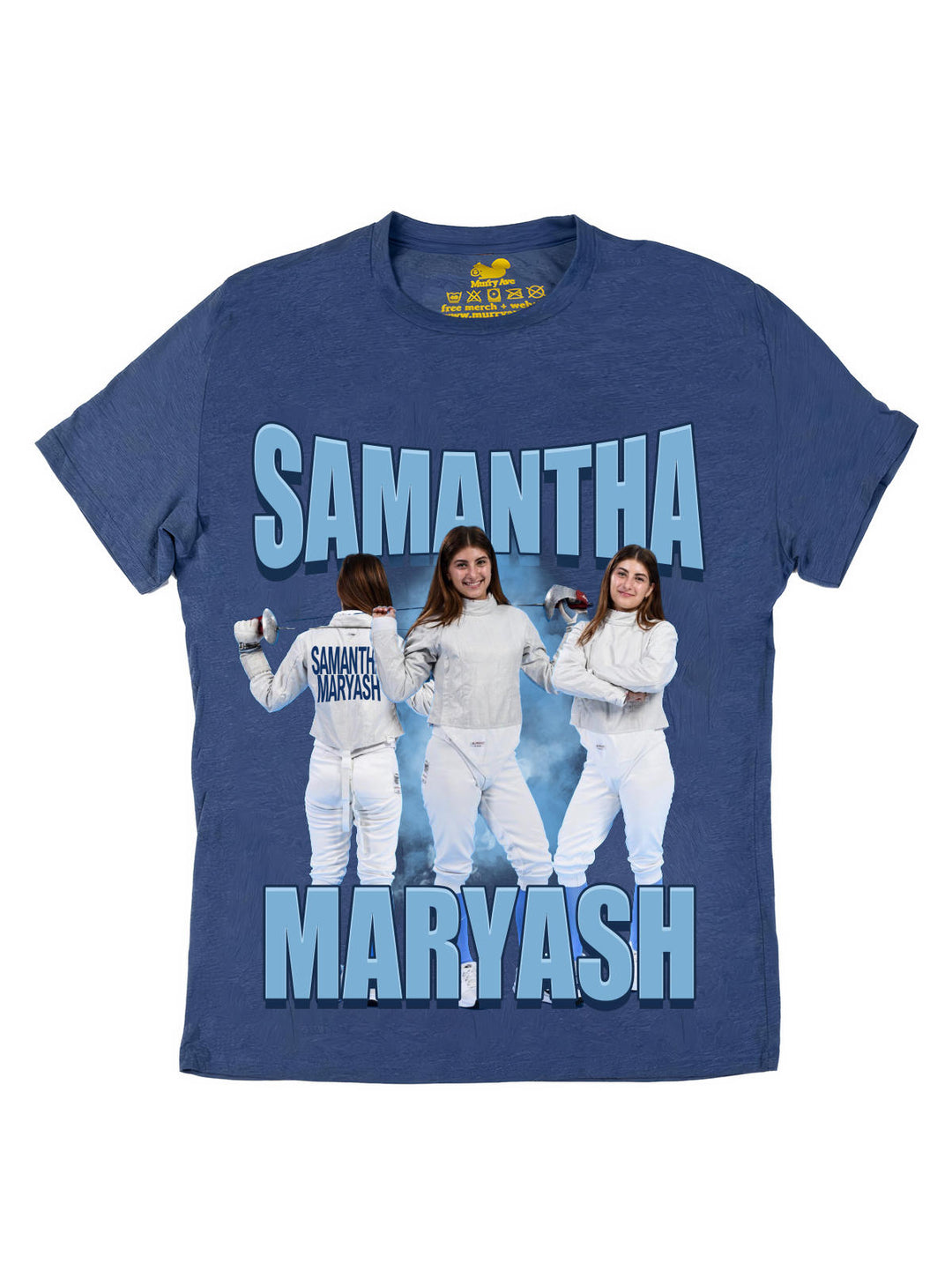 Samantha Maryash Collage Oversize Print