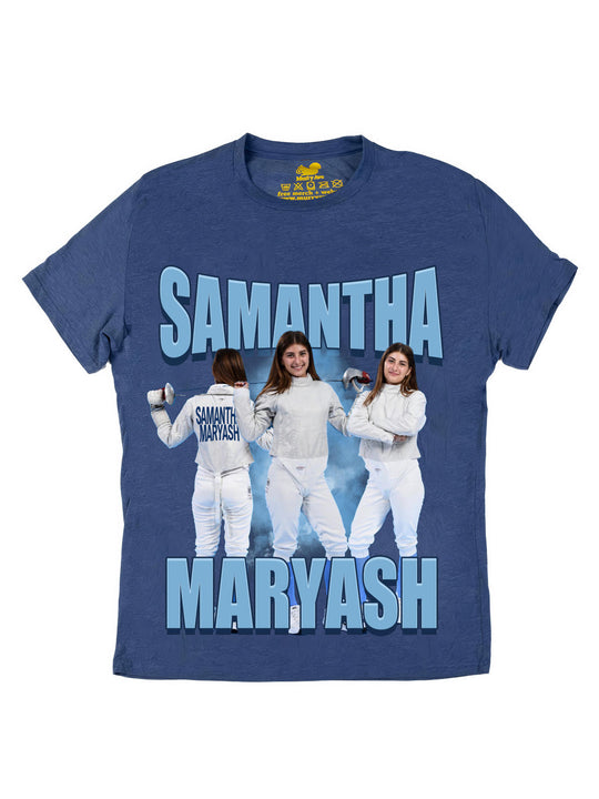 Samantha Maryash Collage Oversize Print