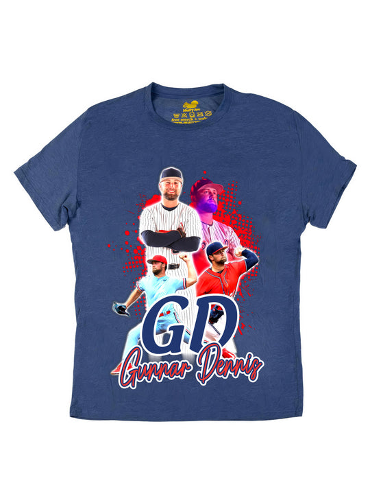 Gunnar Dennis Initials Oversize Print