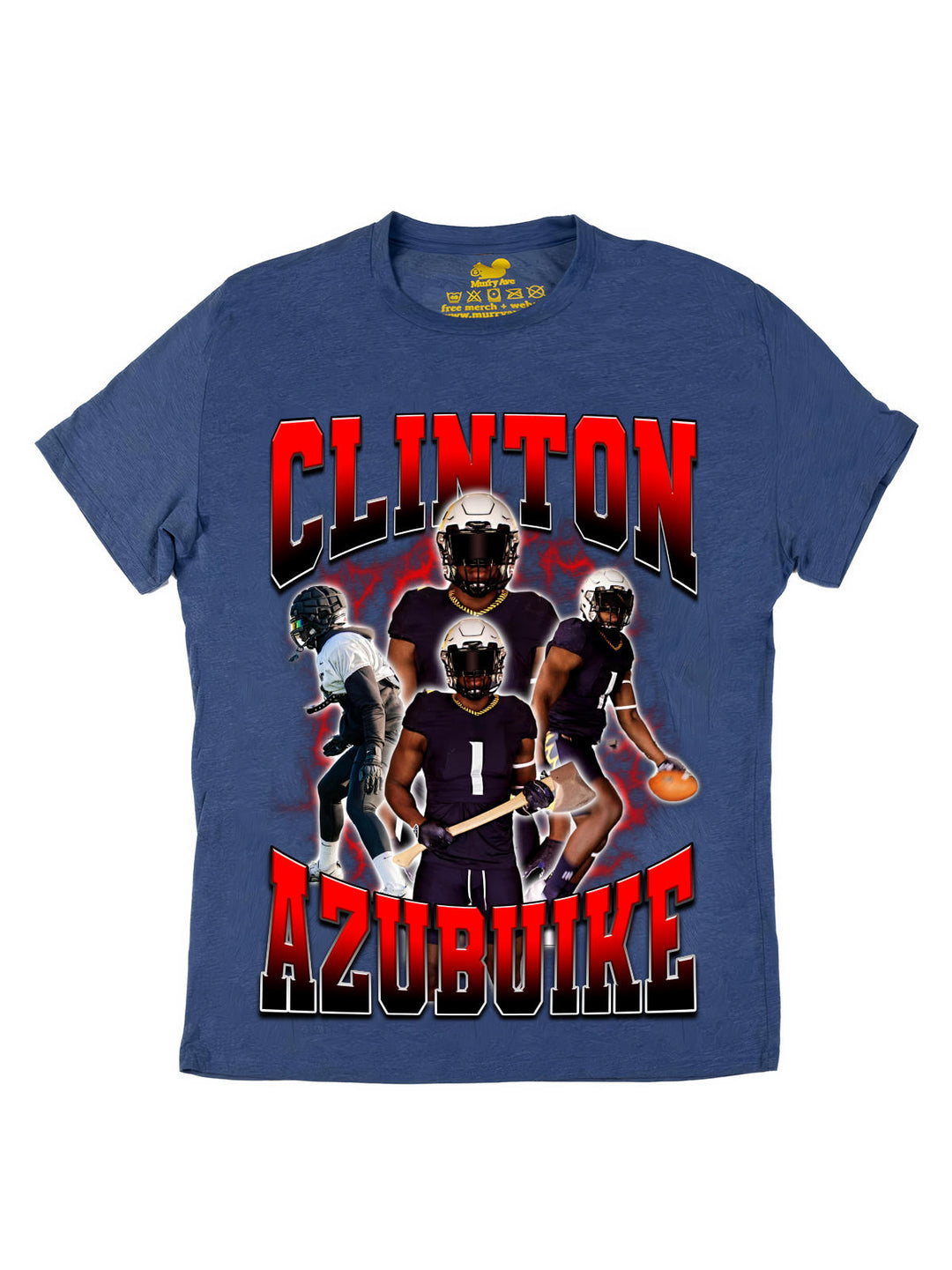 Clinton Azubuike Oversize Print