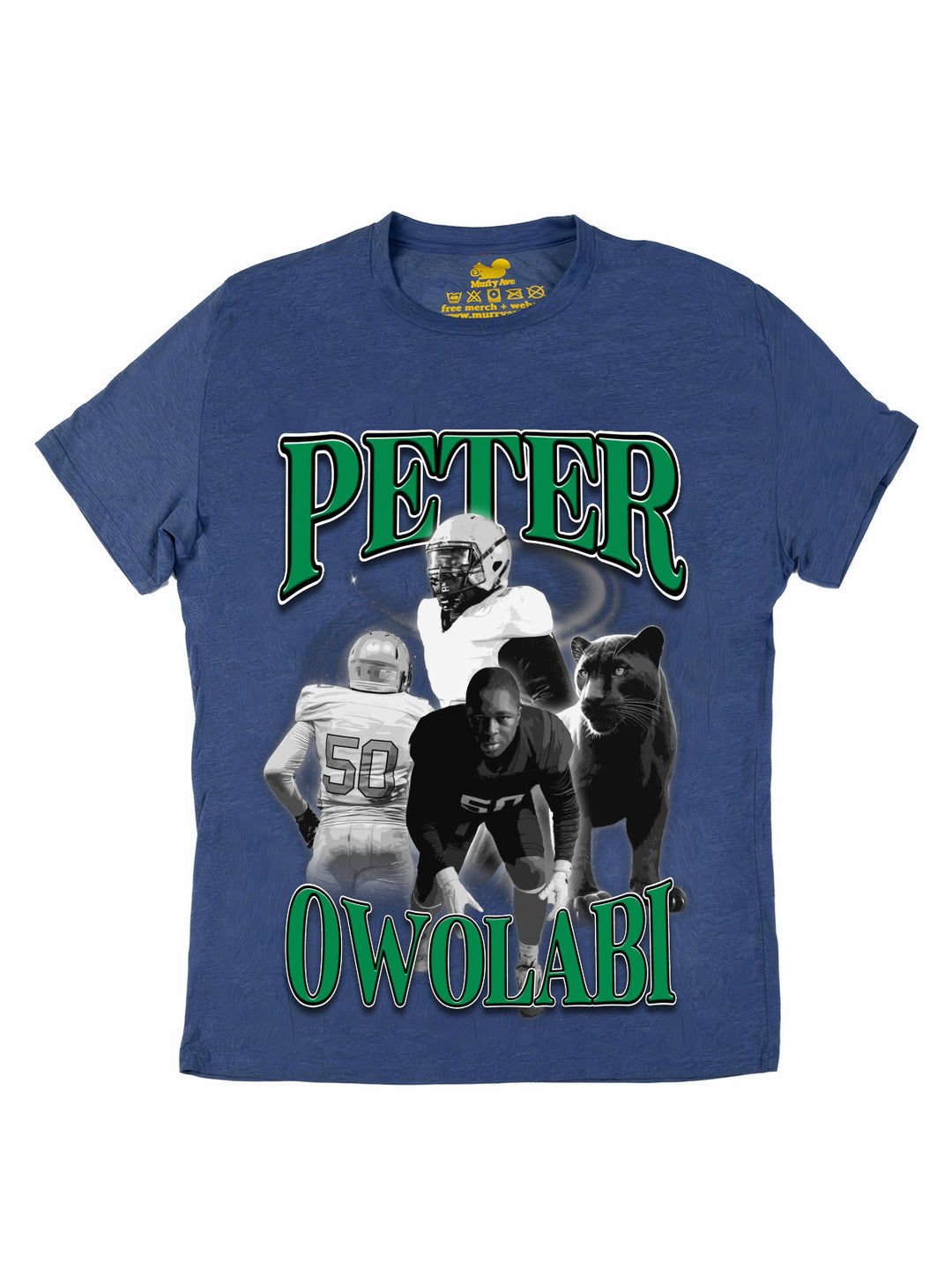 Peter Owolabi Oversize Print
